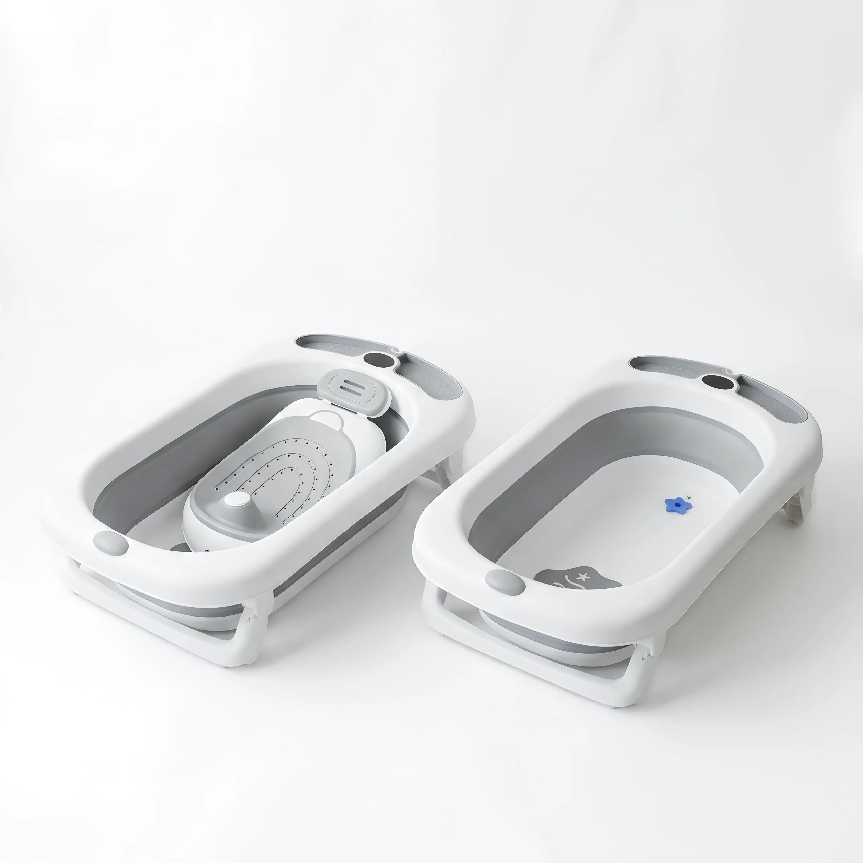 Foldable Baby Bathtub with Accessories Omuma