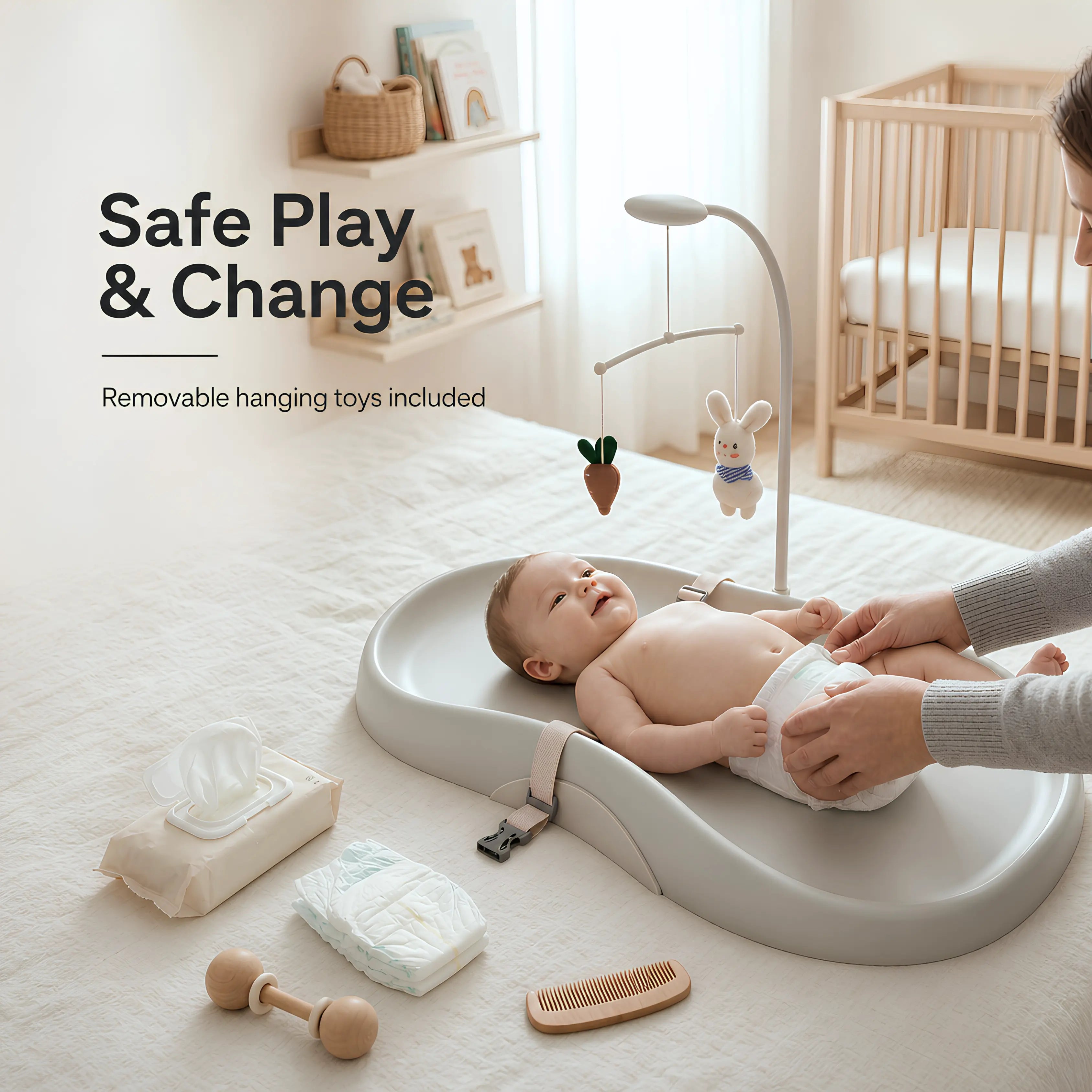 CHANGING PAD - وسادة تغيير للأطفال Shopzz