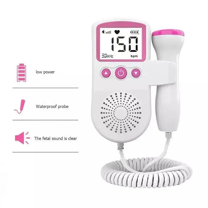 Fetal Doppler Heart Rate Monitor - جهاز مراقبة نبض الجنين - Omuma