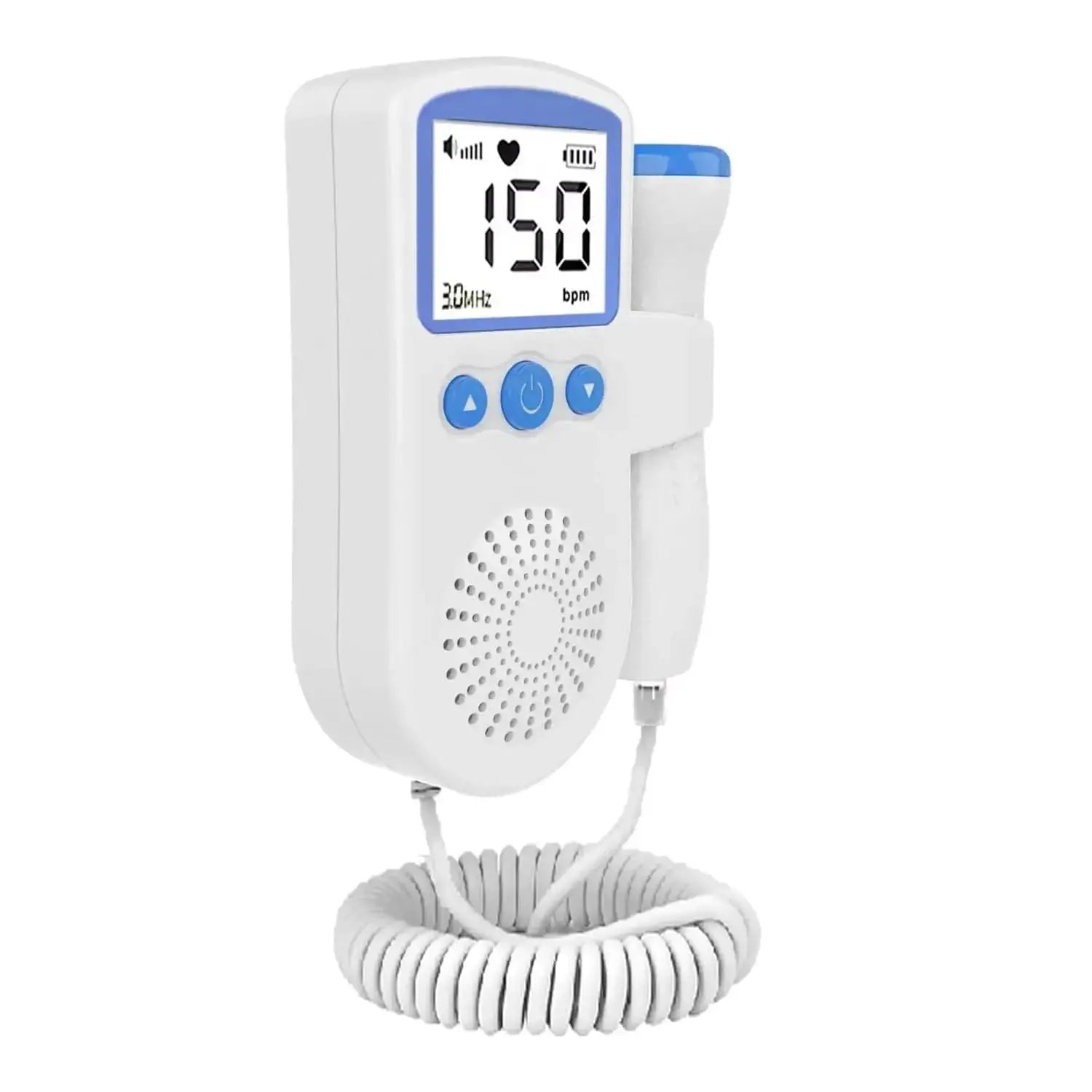 Fetal Doppler Heart Rate Monitor - جهاز مراقبة نبض الجنين - Omuma
