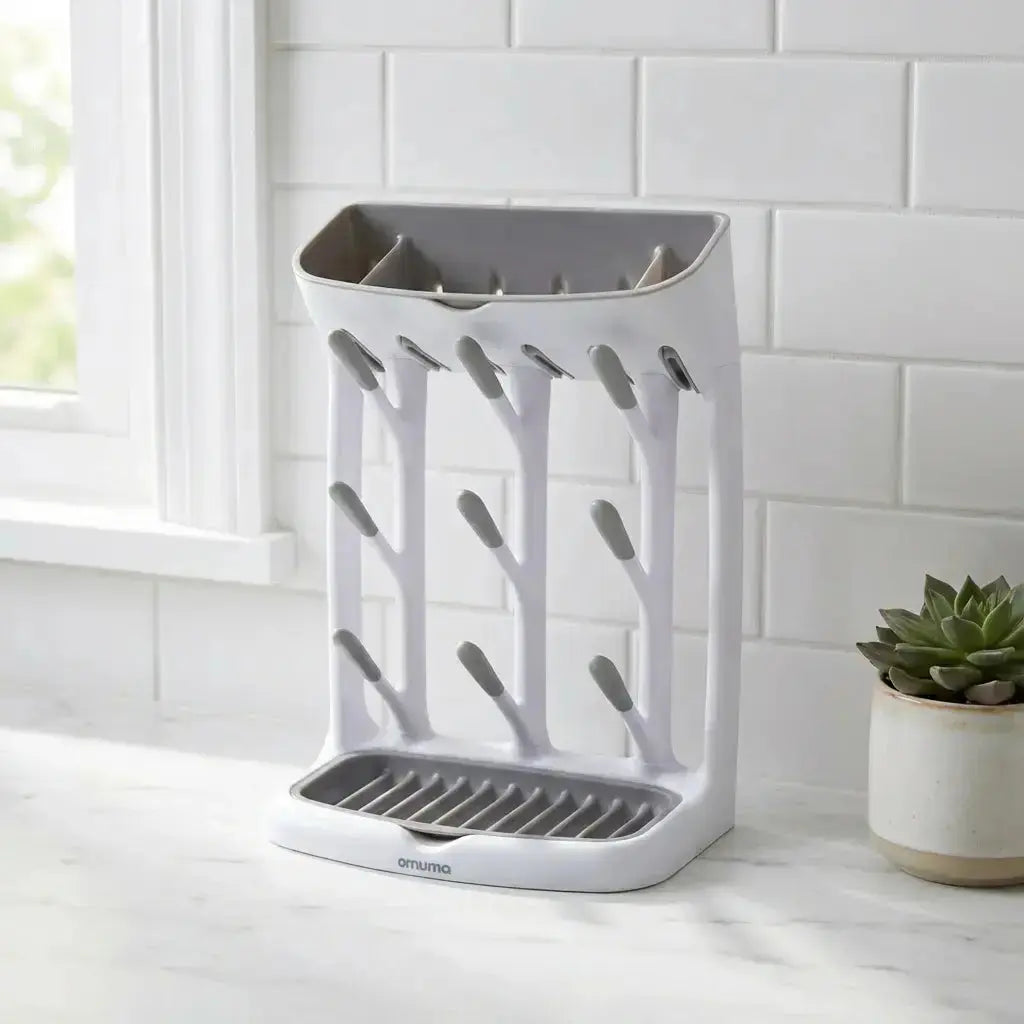 رف تنشيف رضّاعات Omuma – Baby Bottle Drying Rack - Omuma
