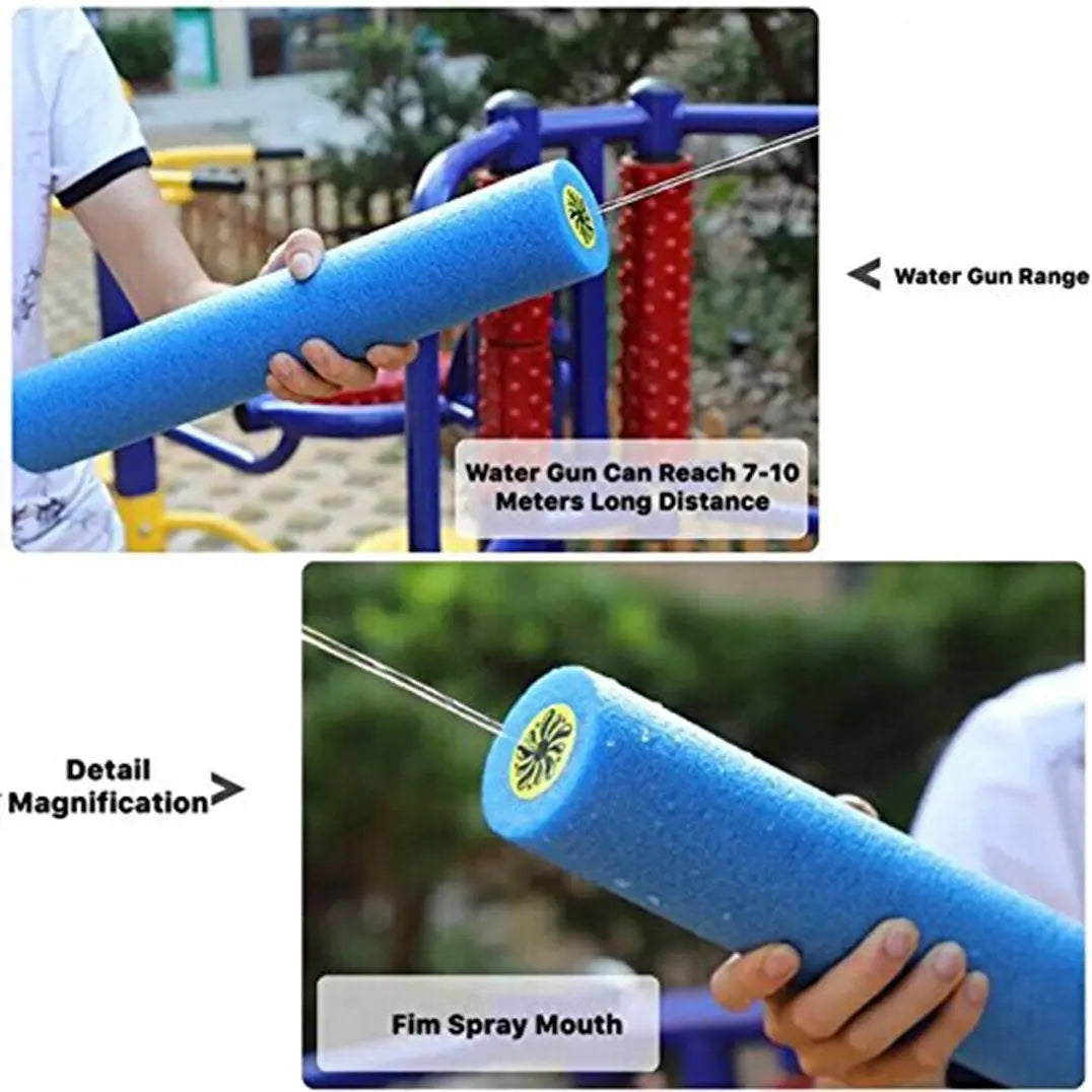 Water Foam Gun 4 pieces - مدفع الماي 4 حبات - Shopzz