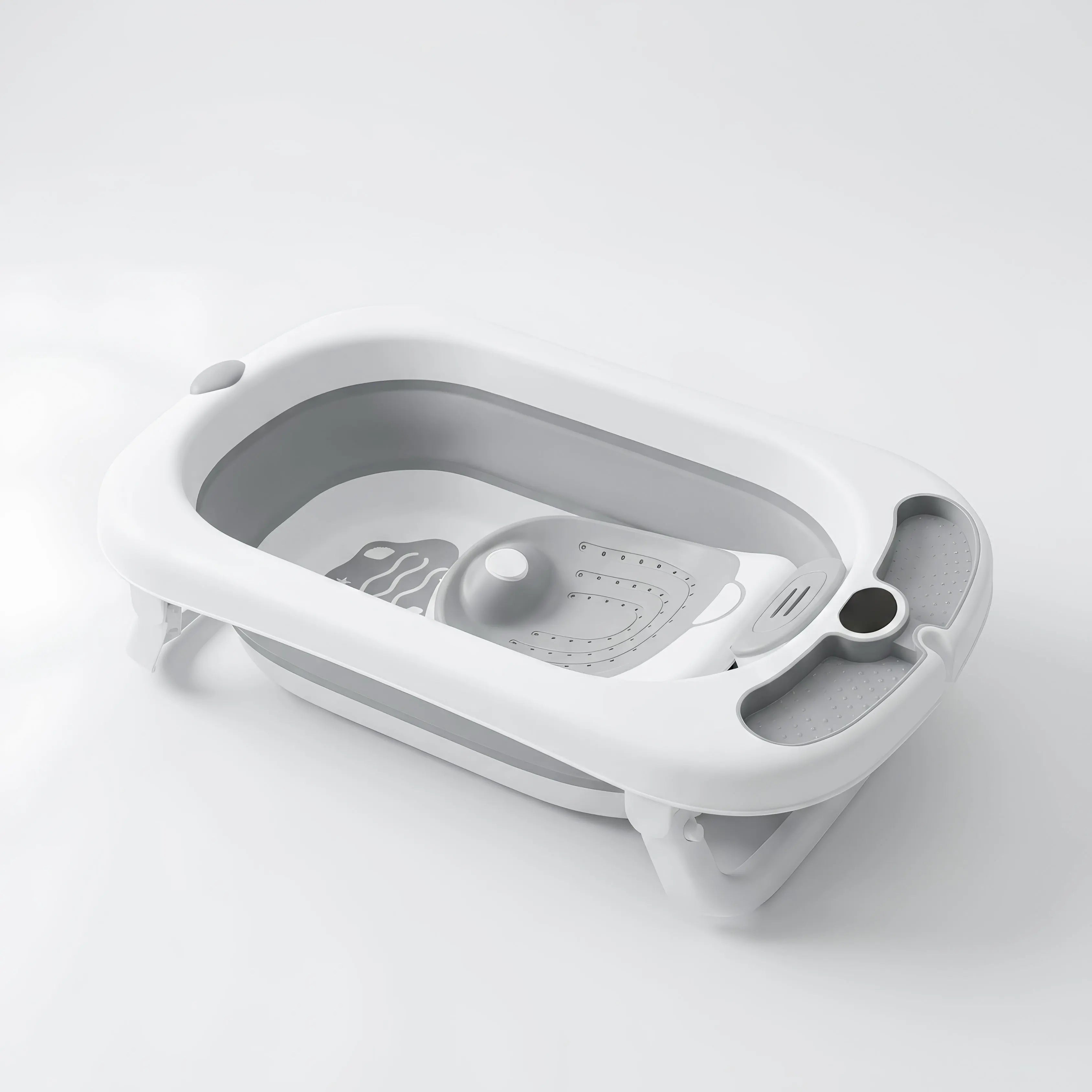 Foldable Baby Bathtub with Accessories Omuma