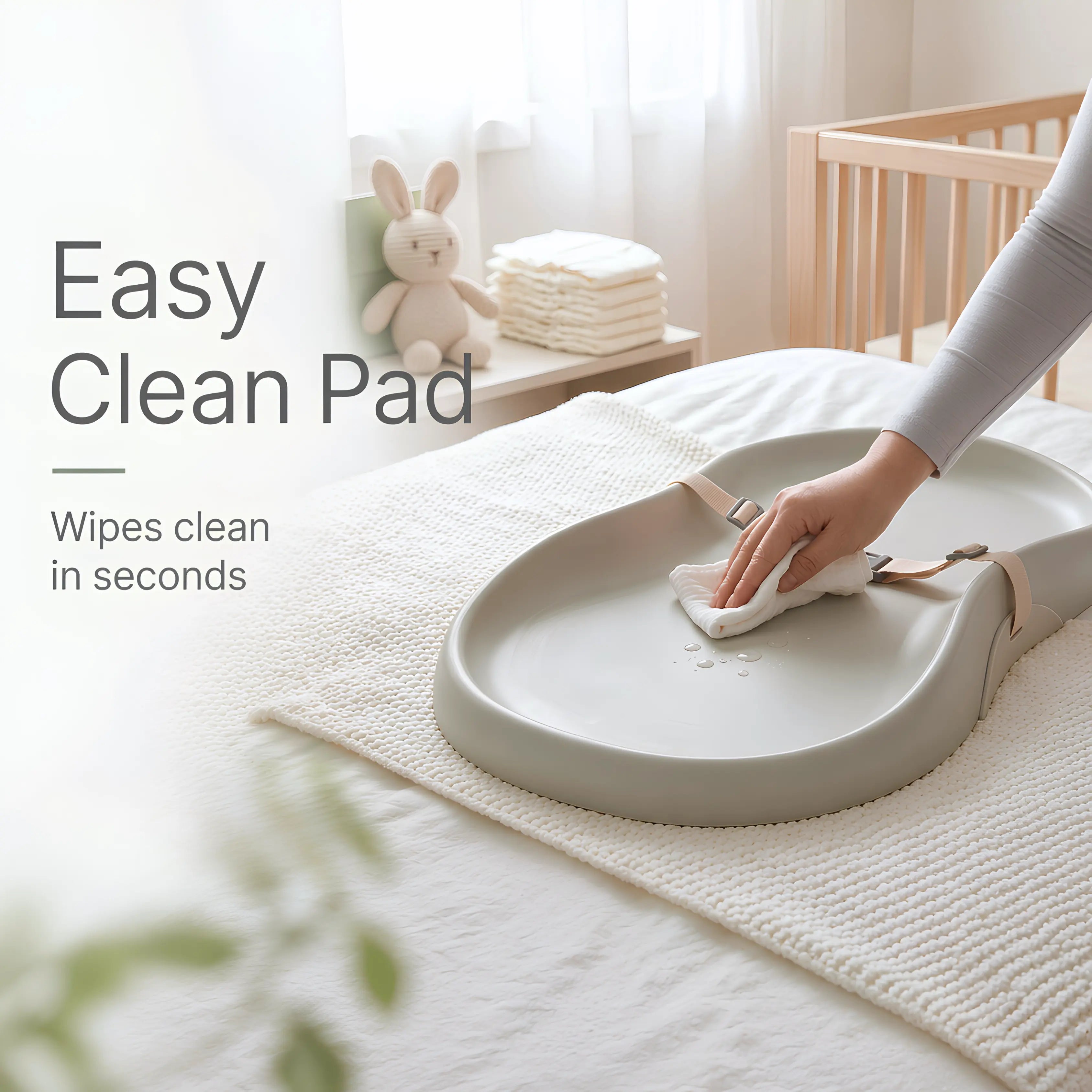 CHANGING PAD - وسادة تغيير للأطفال Shopzz