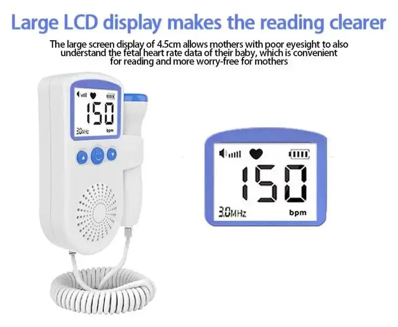 Fetal Doppler Heart Rate Monitor - جهاز مراقبة نبض الجنين - Omuma