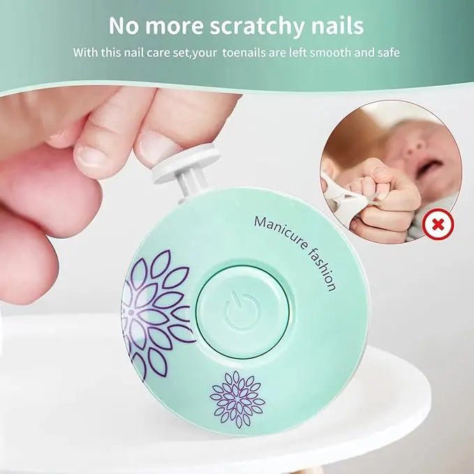 مبرد أظافر كهربائي للأطفال - Baby Nail File - Shopzz