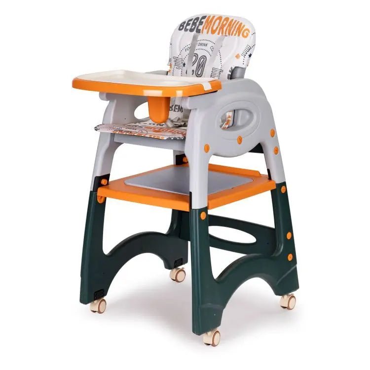 Multifunctional Baby Crib - كرسي أطفال 4 في 1 متعدد الوظائف - Shopzz