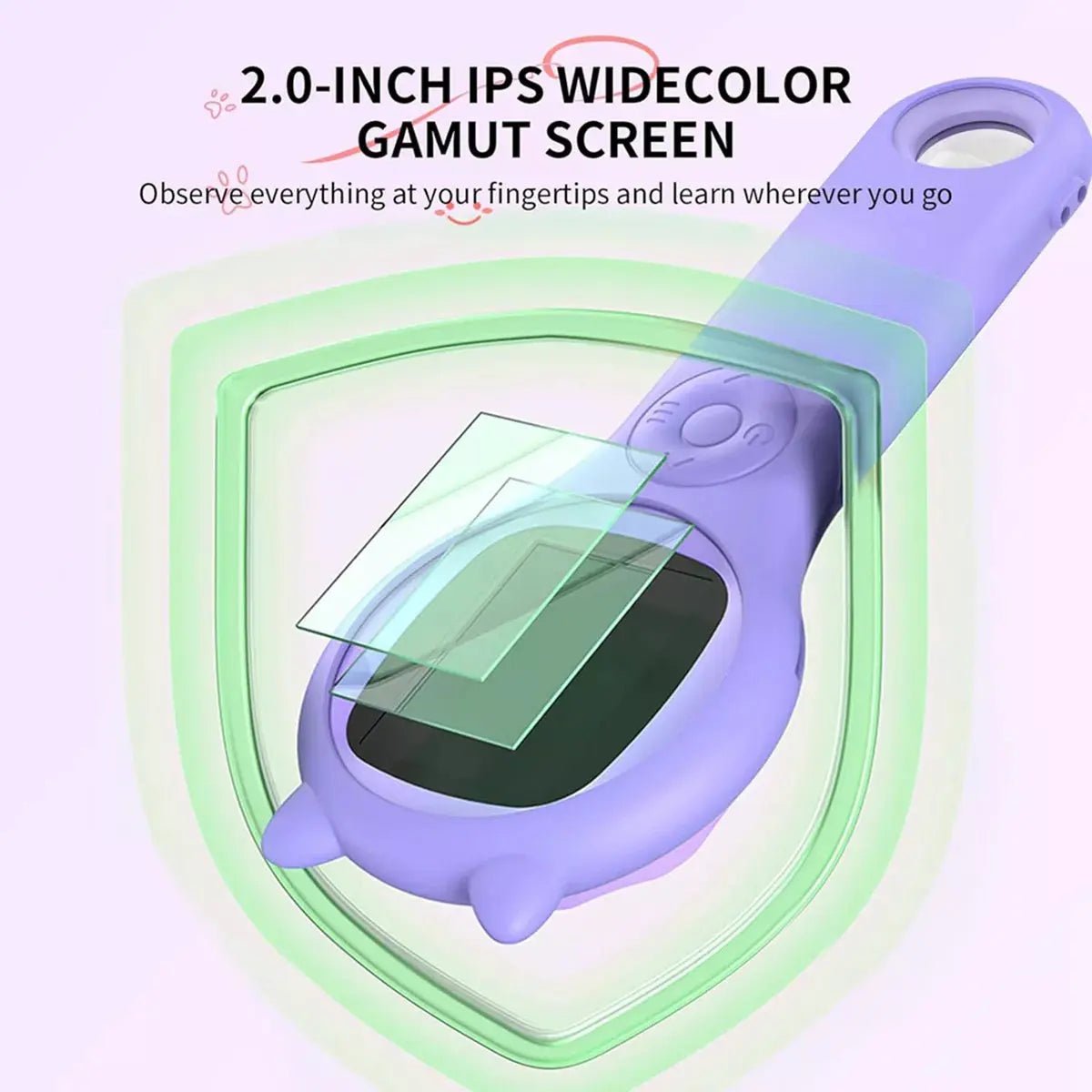 ميكروسكوب رقمي للأطفال – Kids Mini Digital Microscope - Shopzz