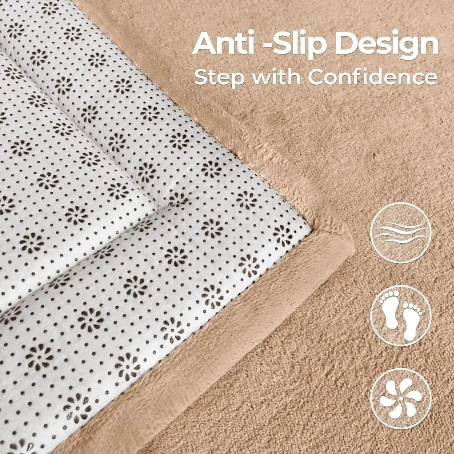 سجادة مانعة للانزلاق - Baby Anti - Slip Play Mat - Omuma