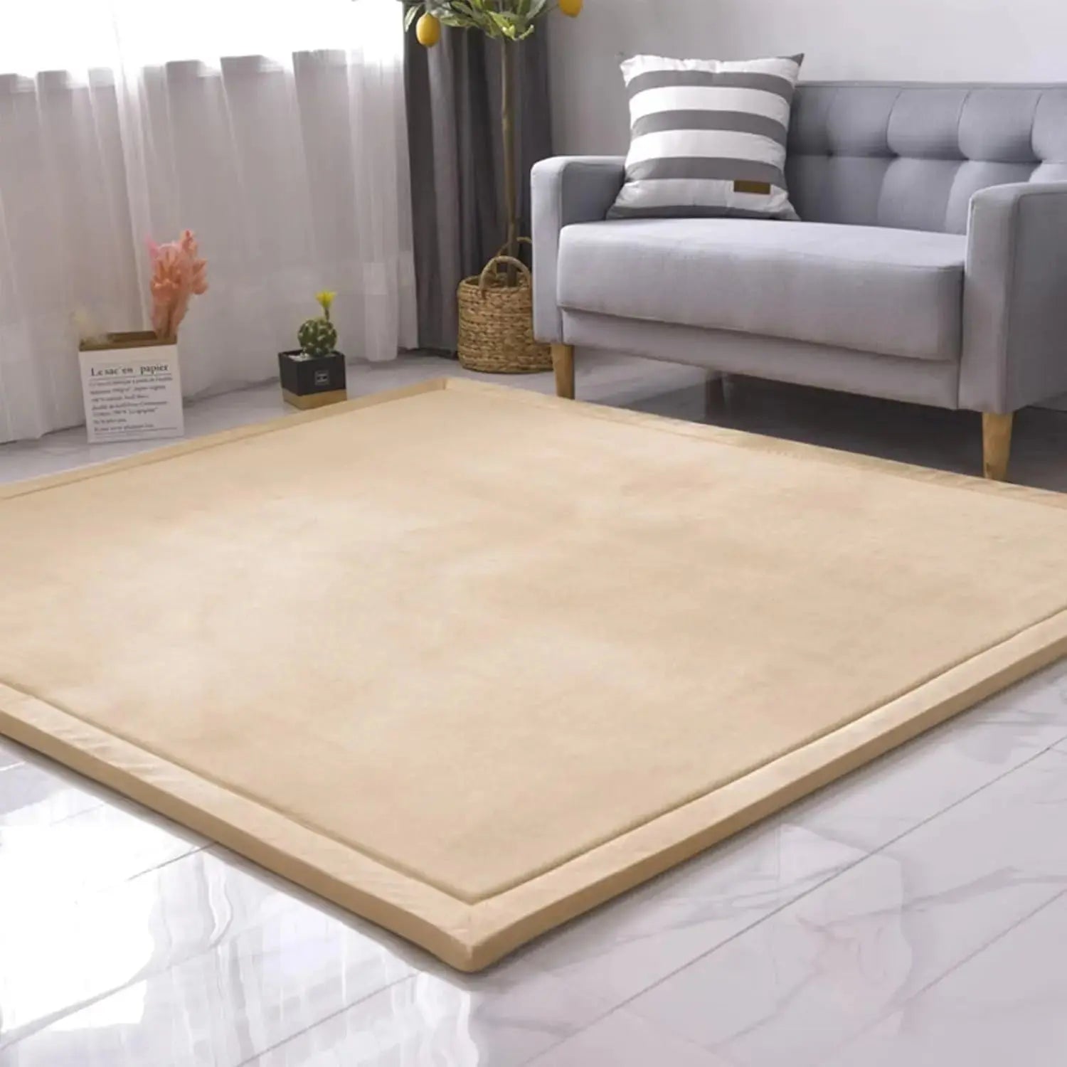 سجادة مانعة للانزلاق - Baby Anti - Slip Play Mat - Omuma