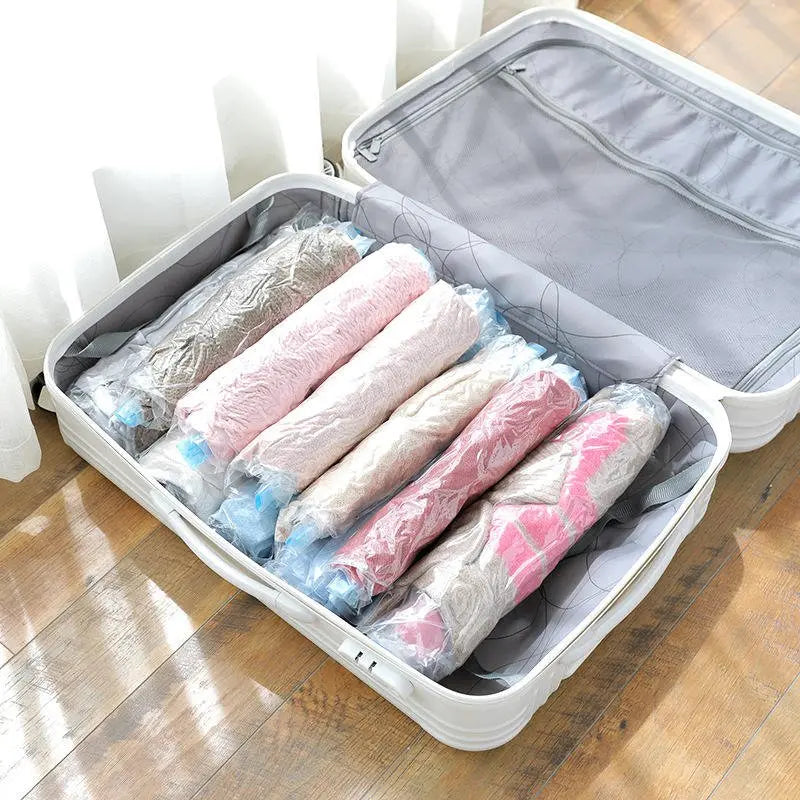 Vacuum Storage Bag 60X80 cm - كيس تخزين وسط بسحب الهواء - Shopzz